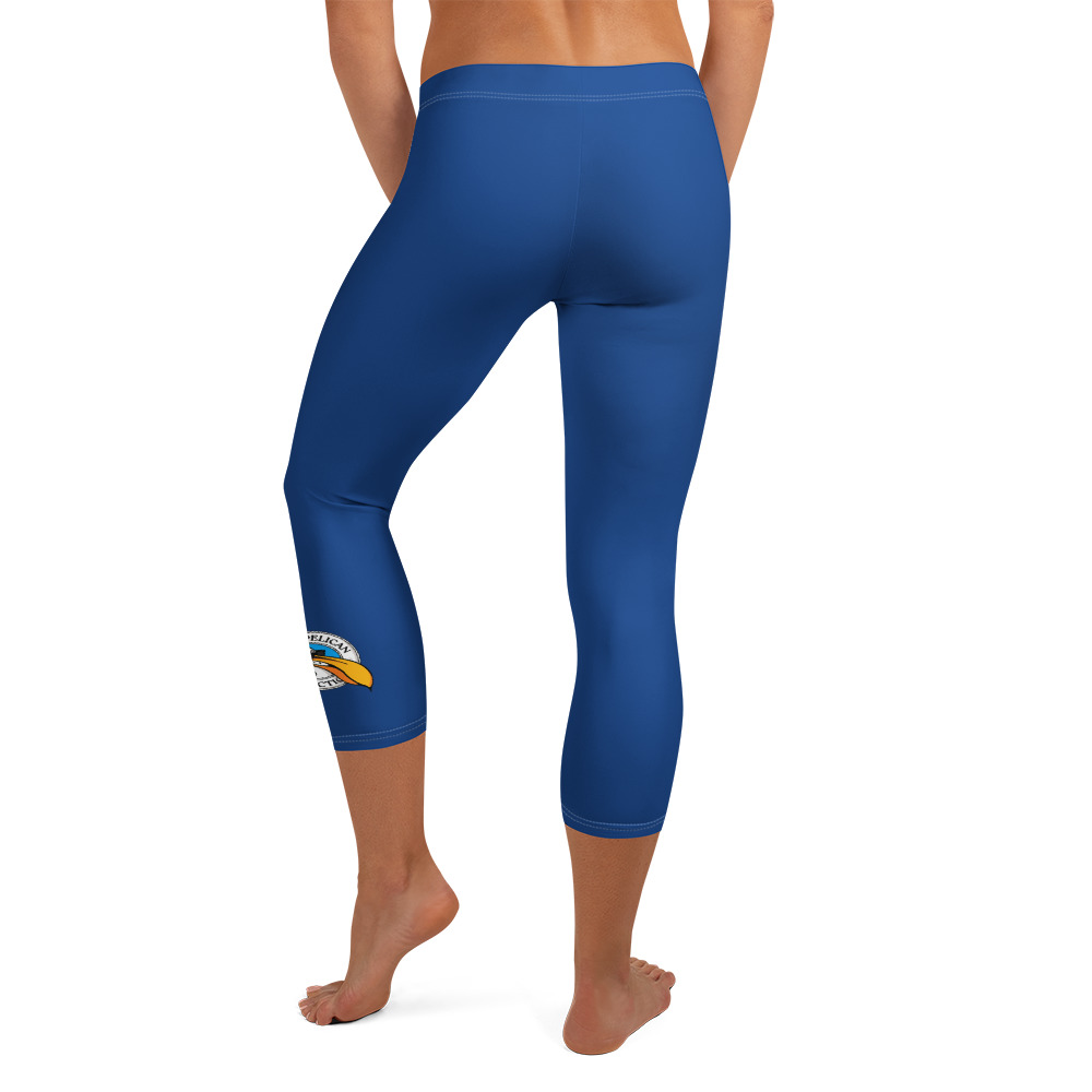 Pesky Pelican | Capri Leggings - Image 2