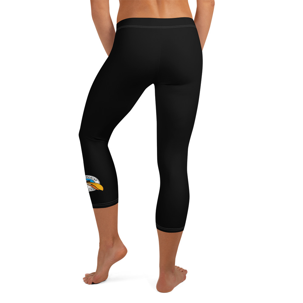 Pesky Pelican | Capri Leggings - Image 2