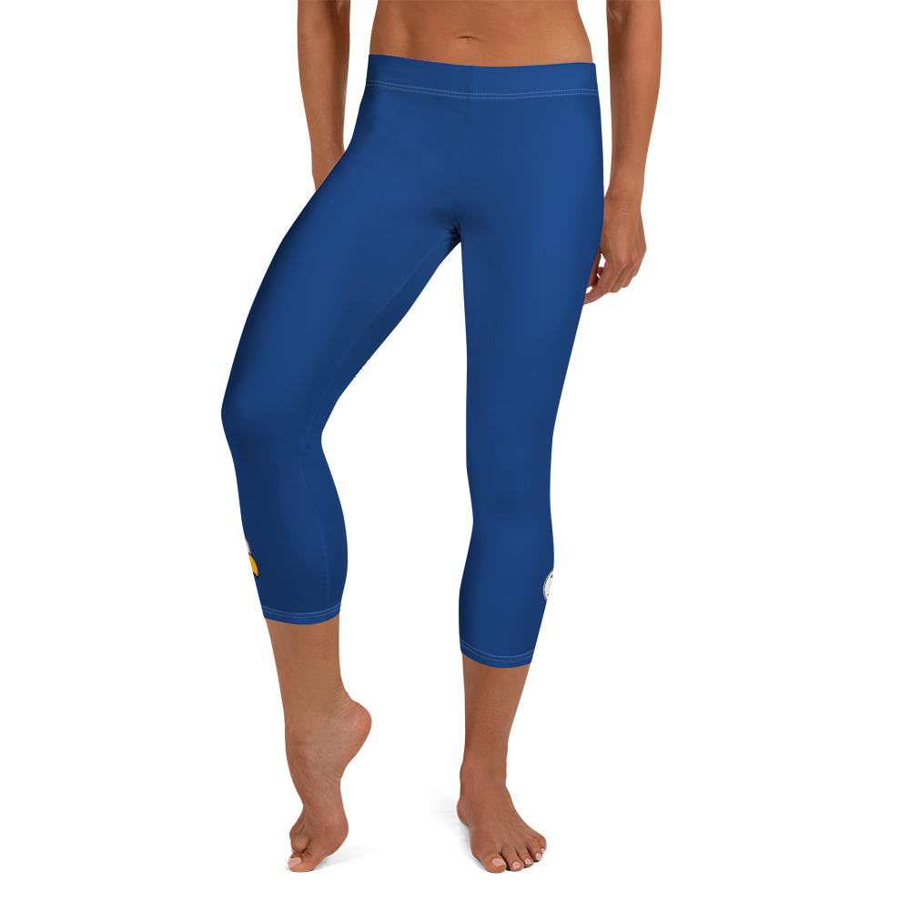 Pesky Pelican | Capri Leggings - Image 3