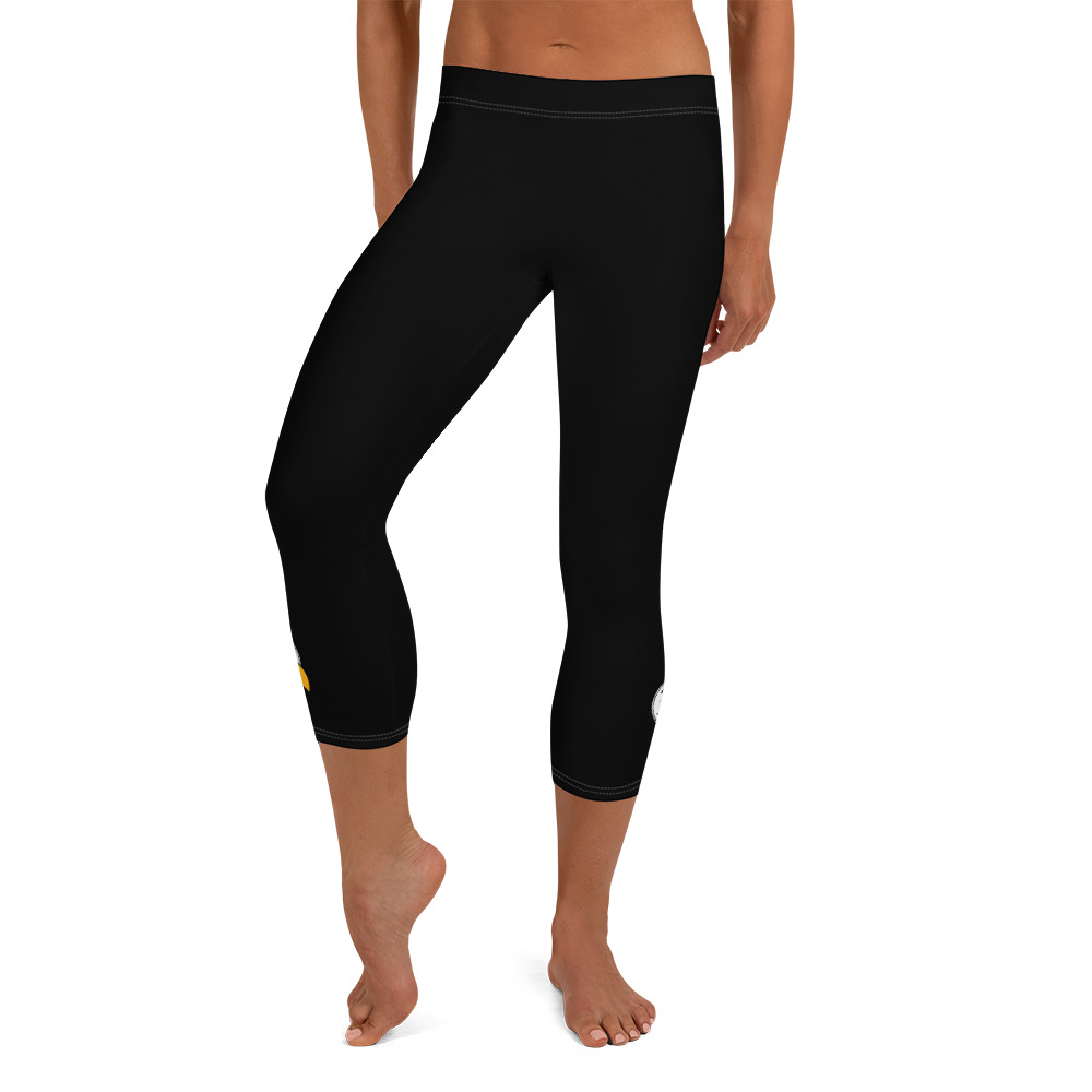 Pesky Pelican | Capri Leggings - Image 3