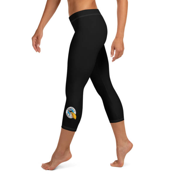 Pesky Pelican | Capri Leggings