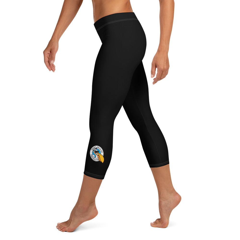 Pesky Pelican | Capri Leggings