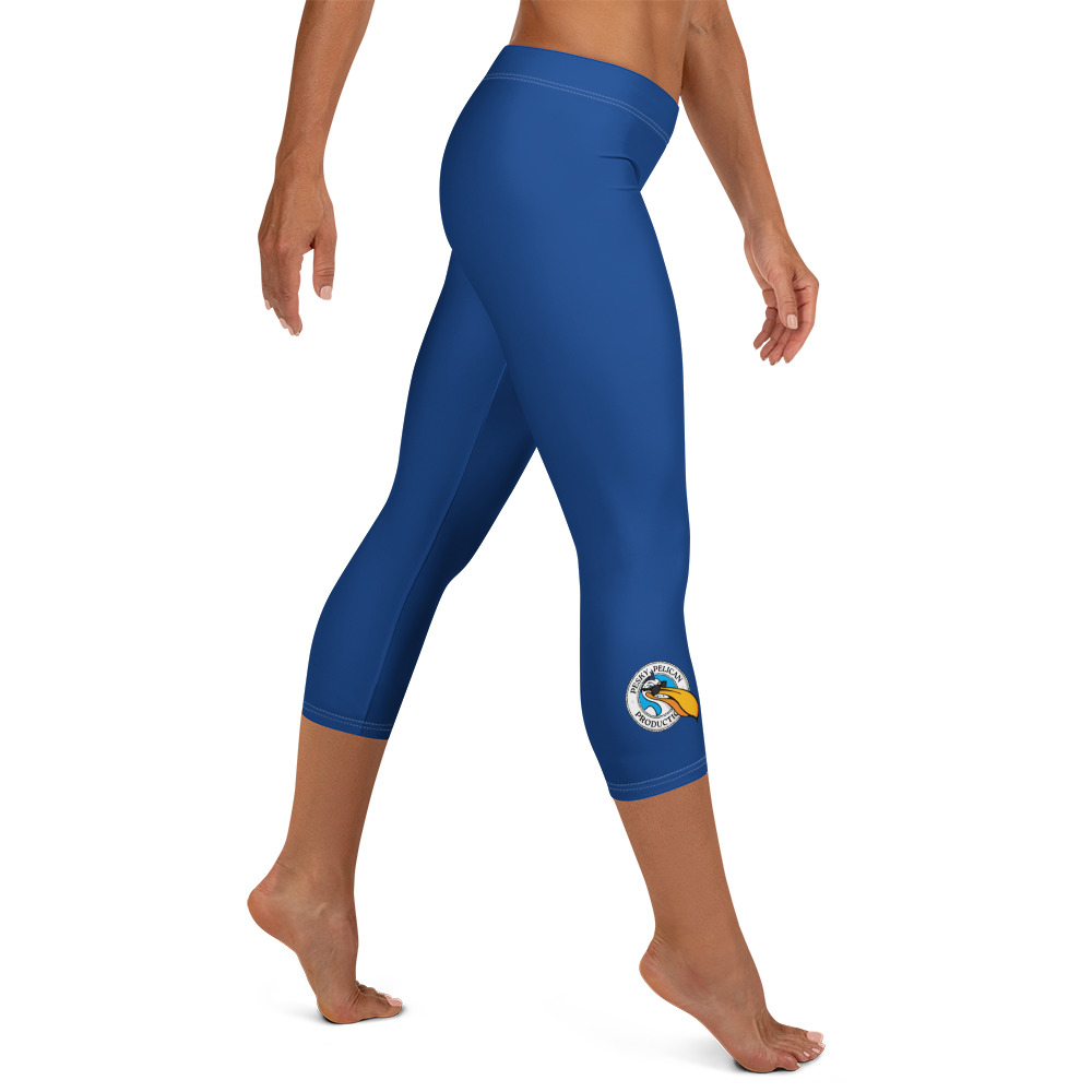 Pesky Pelican | Capri Leggings - Image 4