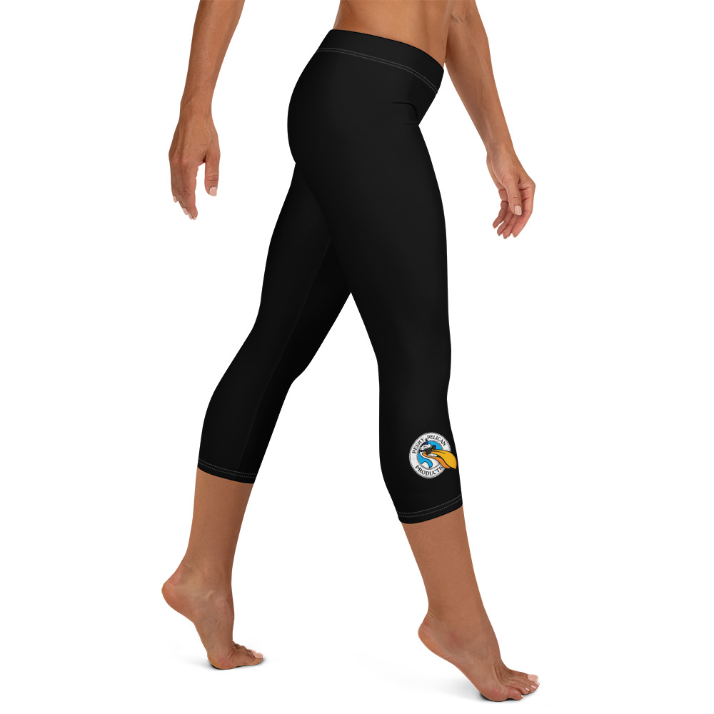 Pesky Pelican | Capri Leggings - Image 4