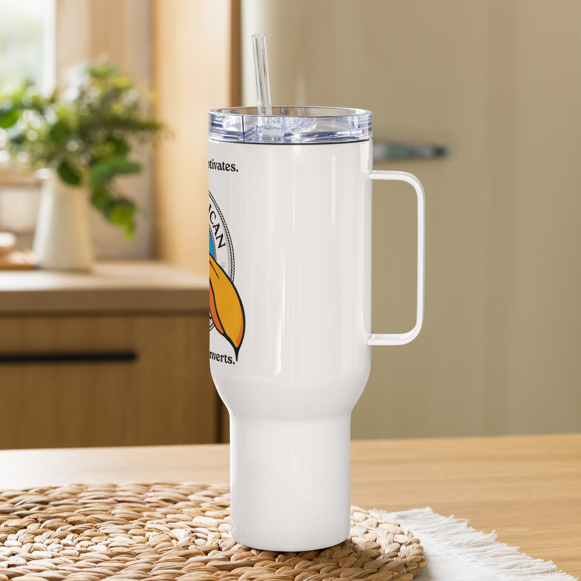 Travel mug with a handle - Image 6