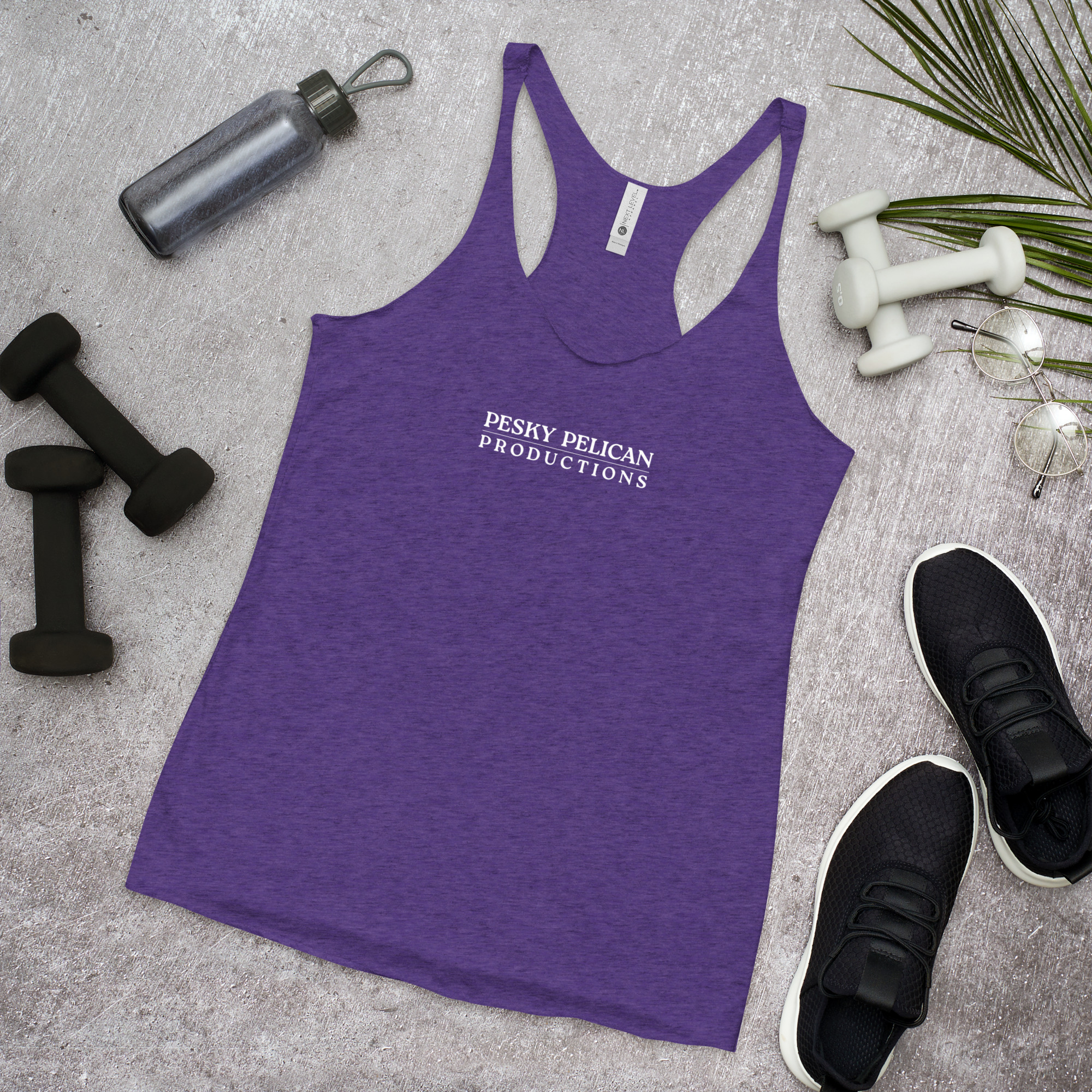 Pesky Pelican | Women's Racerback Tank - Image 4