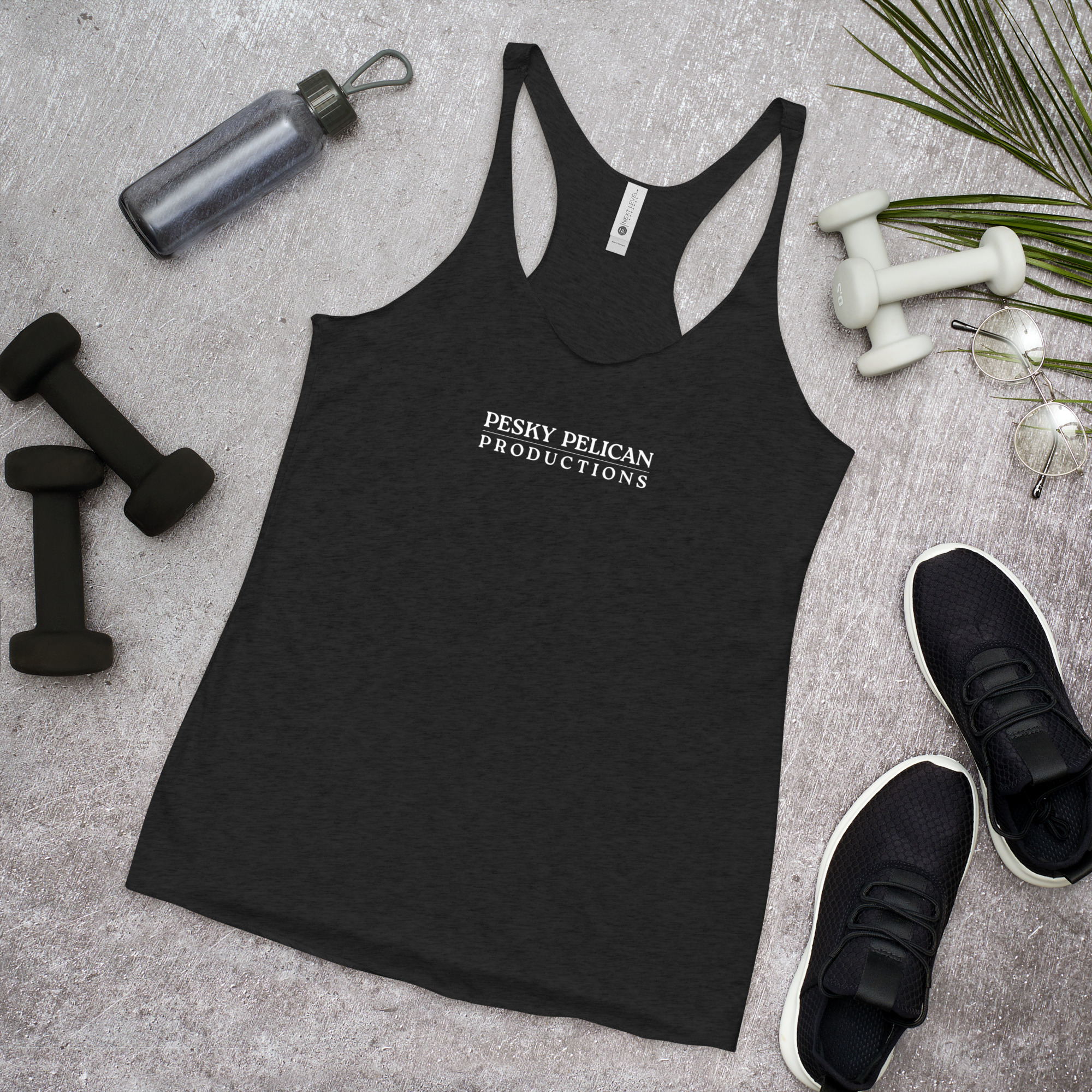 Pesky Pelican | Women's Racerback Tank - Image 2