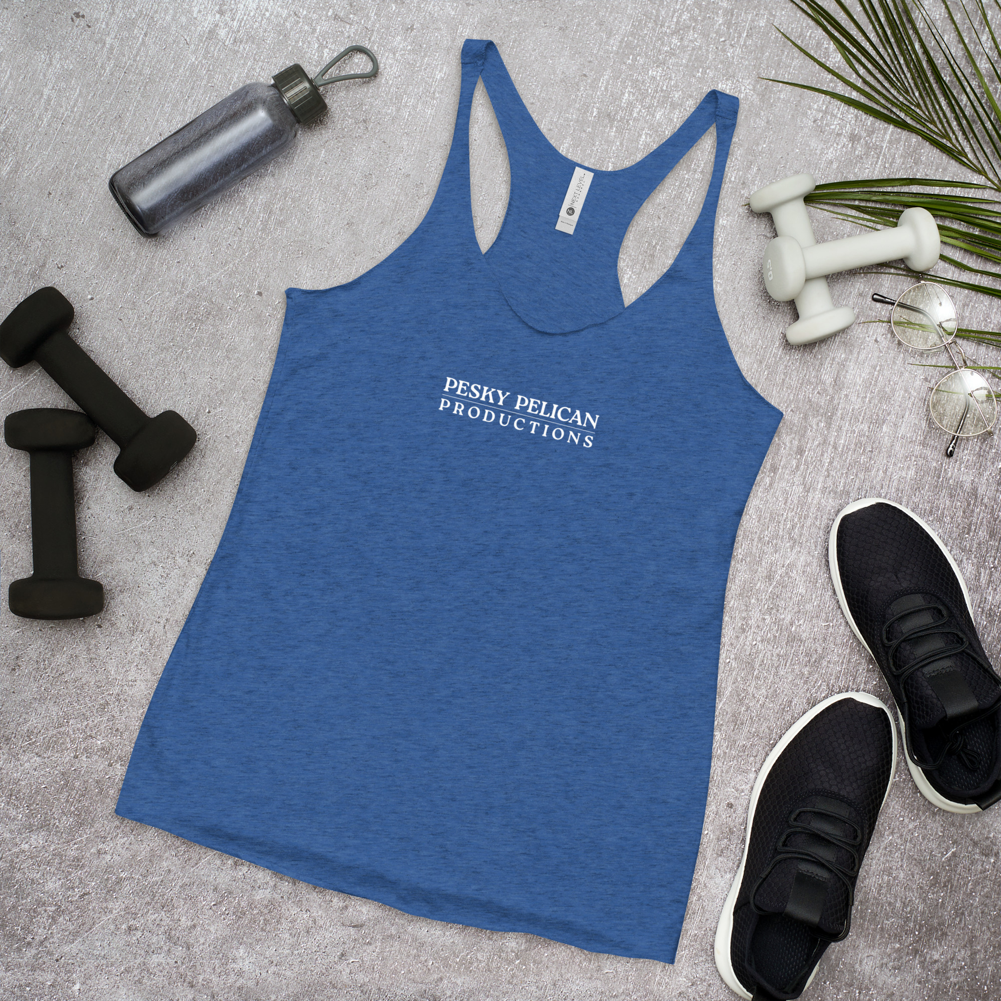 Pesky Pelican | Women's Racerback Tank - Image 8