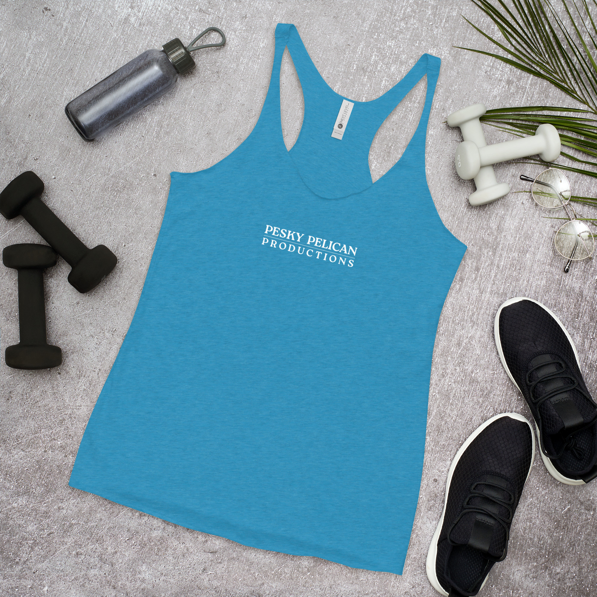 Pesky Pelican | Women's Racerback Tank - Image 10